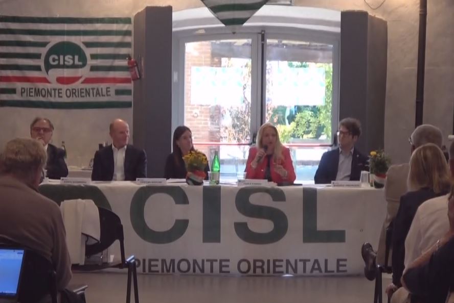 Ultima tappa della Staffetta Cisl: si è parlato di microchip e intelligenza artificiale