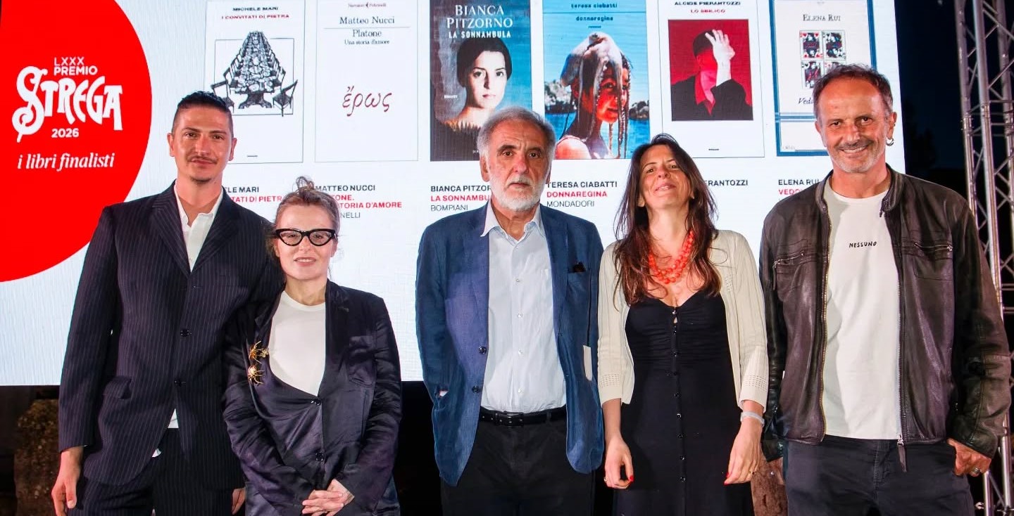 Il 27 giugno al Maggiore appuntamento con i sei finalisti del Premio Strega