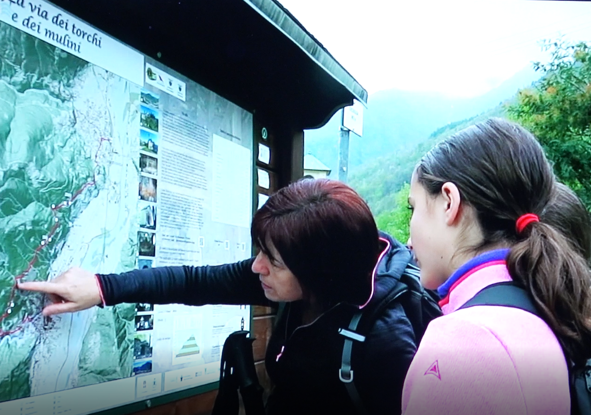 Domodossola, presentati i lavori di sistemazione della via dei torchi e dei mulini