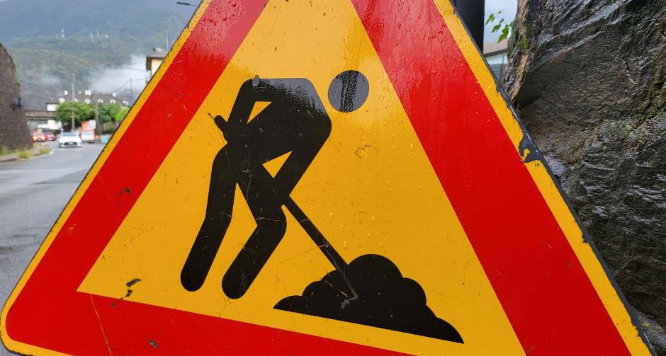 Chiusura notturna della provinciale 52 a Sasso Gambello (Omegna) dalle 22.30 di mercoledì alle 5  di giovedì