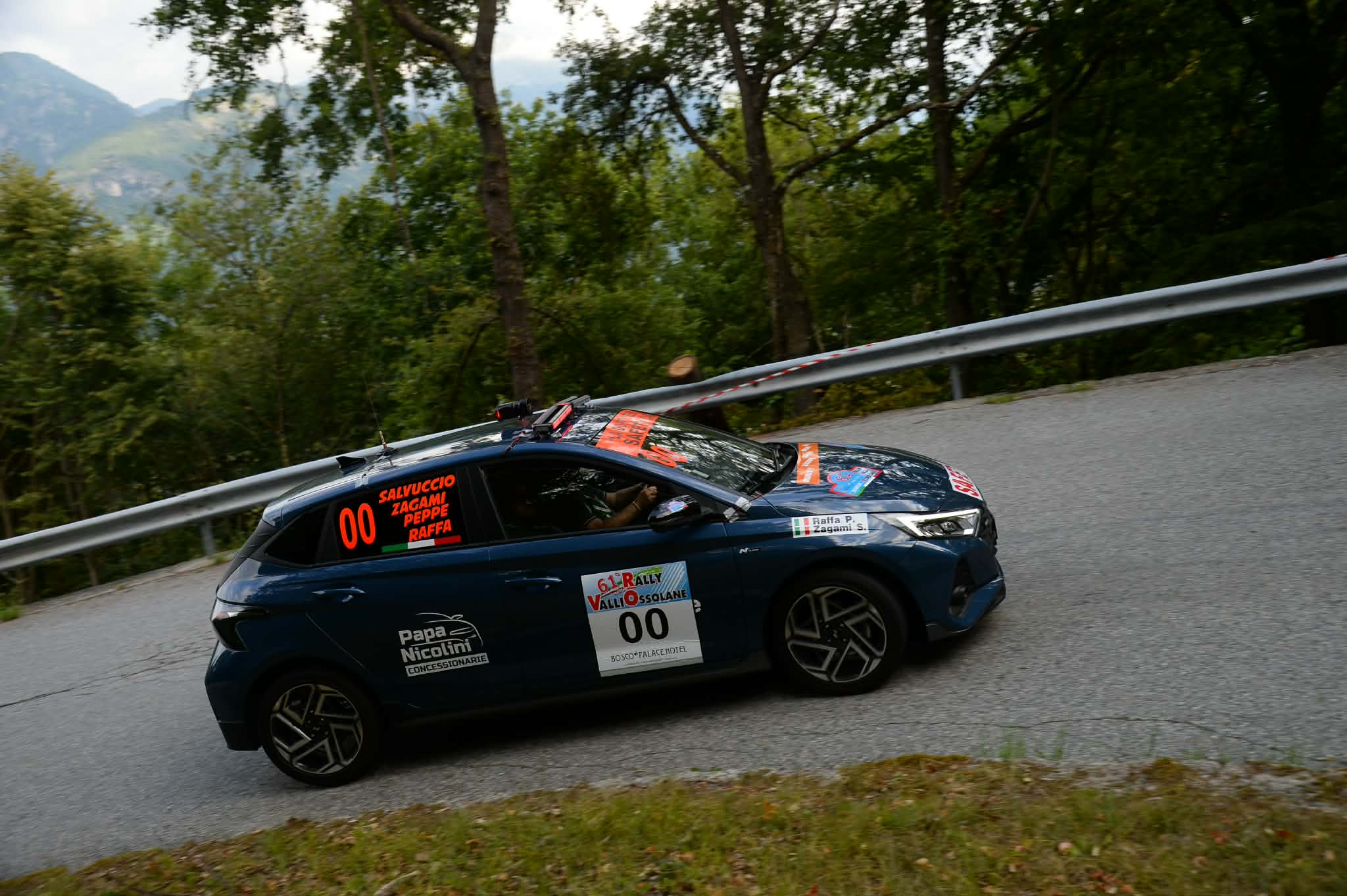 Attenzione alla sicurezza sulle strade del 62° Rally Valli Ossolane