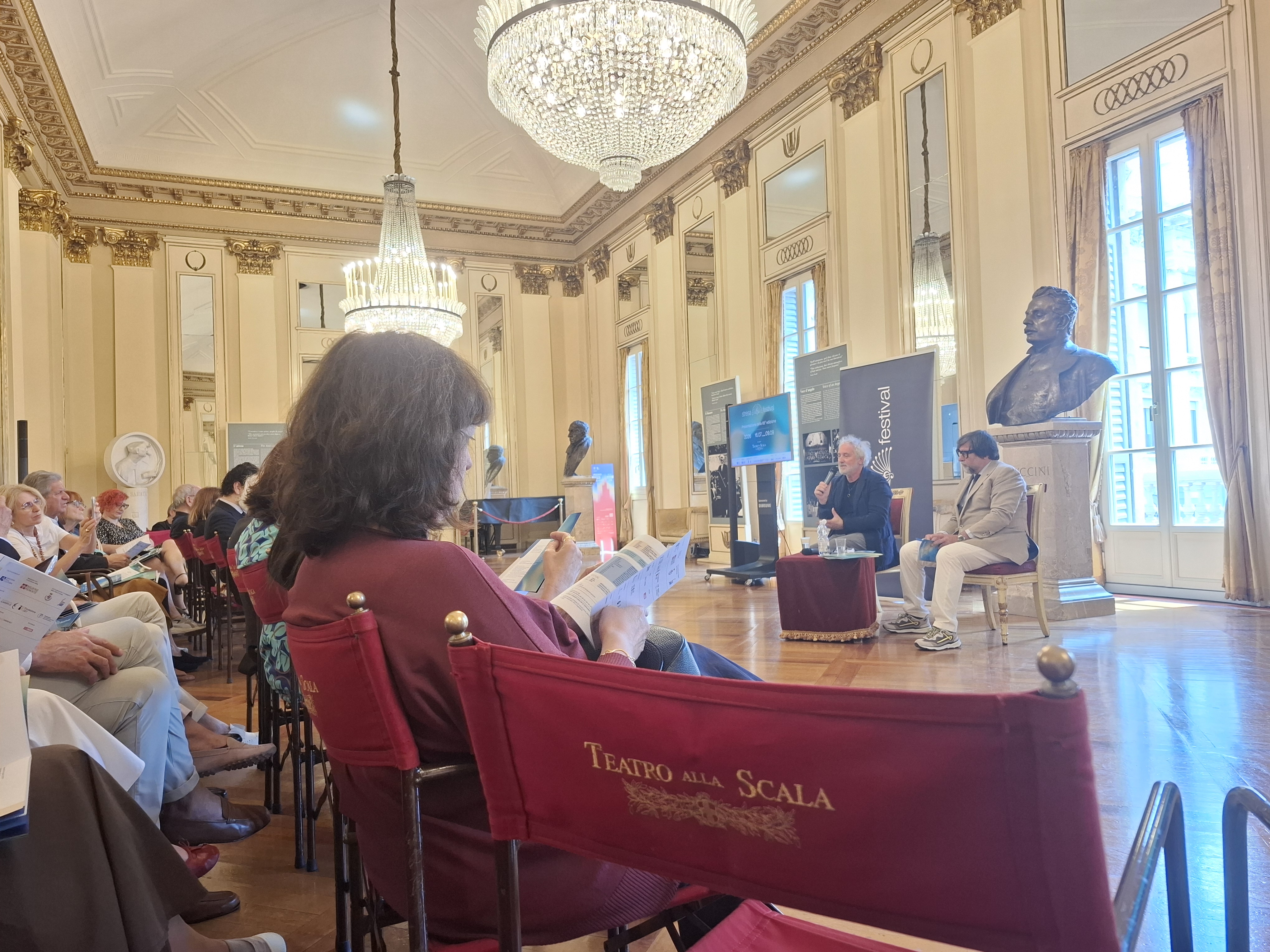 Partita la collaborazione tra Stresa Festival e Teatro alla Scala. Finale del Festival nel teatro meneghino con la Nona Sinfonia di Mahler