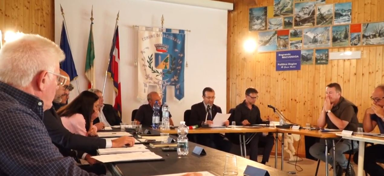 Macugnaga, anche l'opposizione vota le linee programmatiche. Gaiardelli: "Gesto di responsabilità"