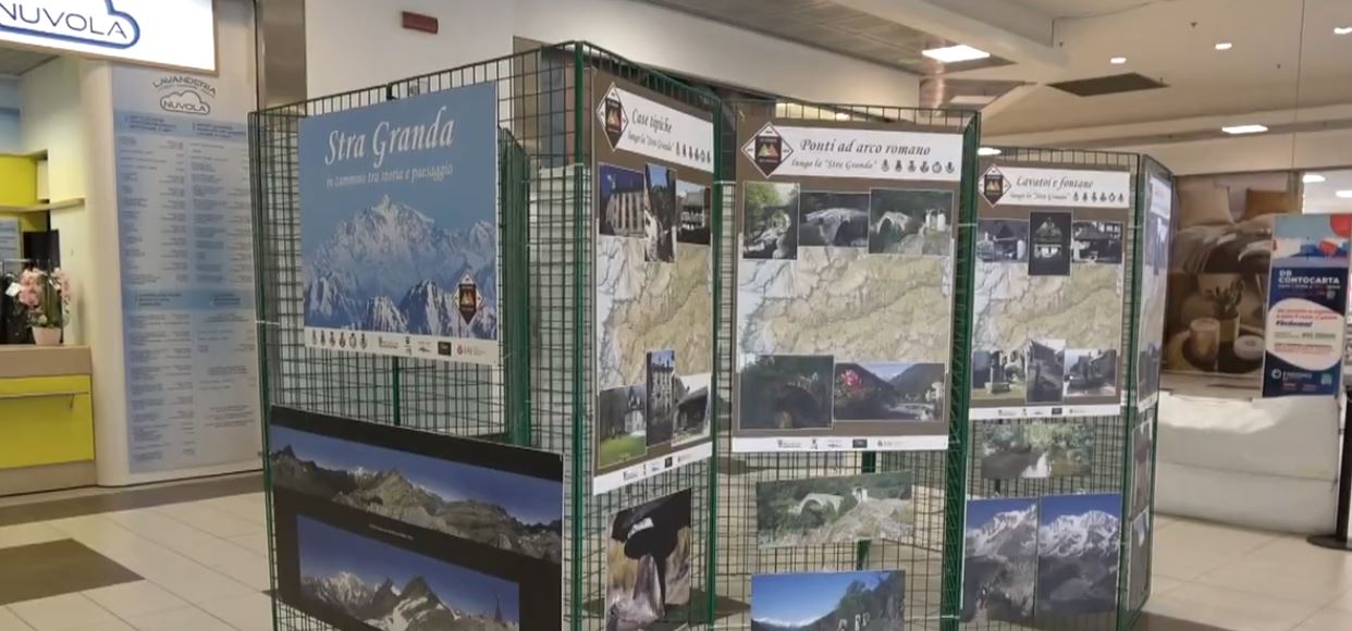 Fino al 10 luglio all'Ossola Outdoor Center di Crevoladossola una mostra dedicata alla valle Anzasca