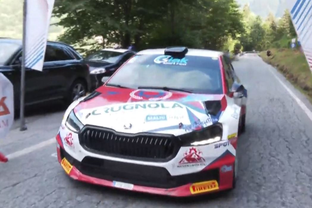Rally Valli Ossolane, sempre avanti Di Palma e Mometti dopo le 3 speciali di questa mattina