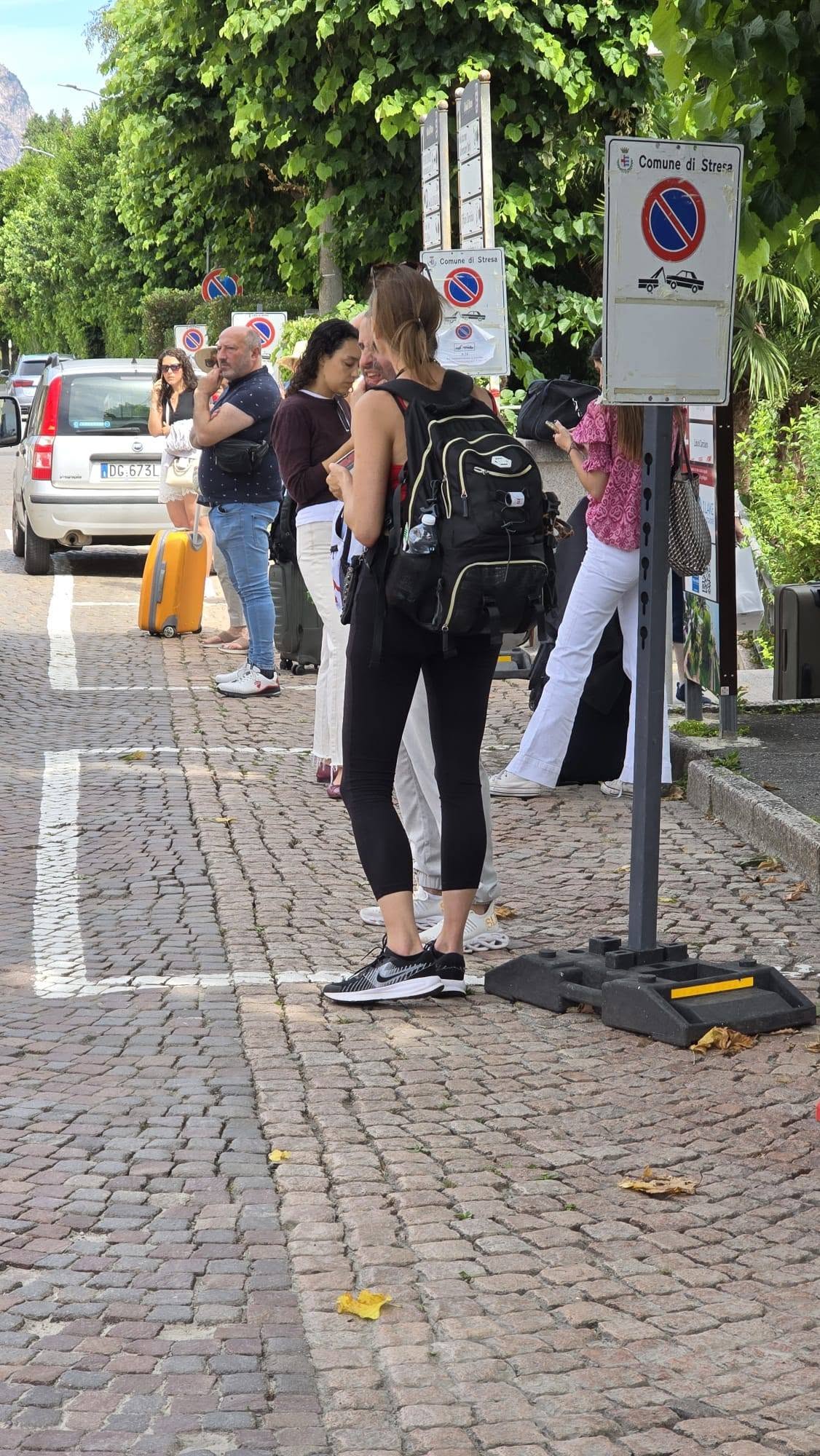 Scattata la chiusura della linea del Sempione. A Stresa spostata senza preavviso la fermata del bus