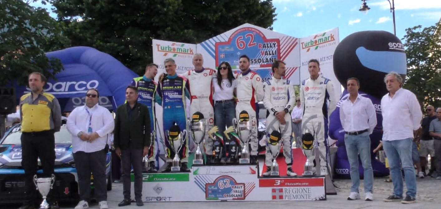 Rally Valli Ossolane, le interviste ai protagonisti