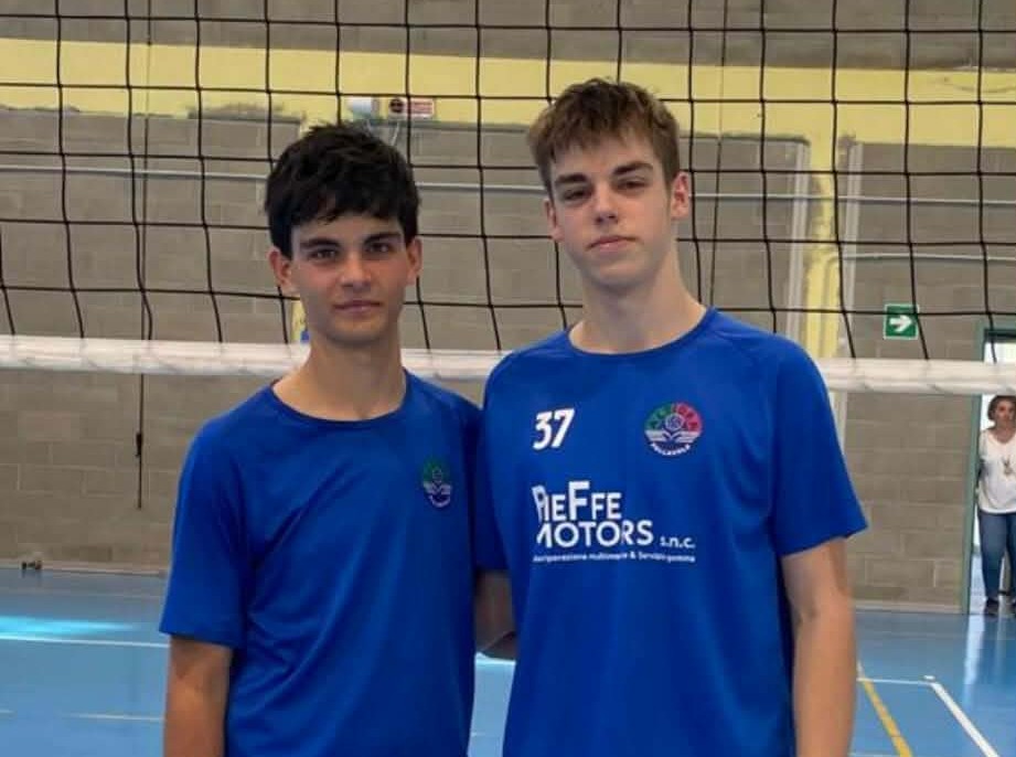 Luca Comoli ed Oleksandr Voloshchuk convocati nel Club Piemonte