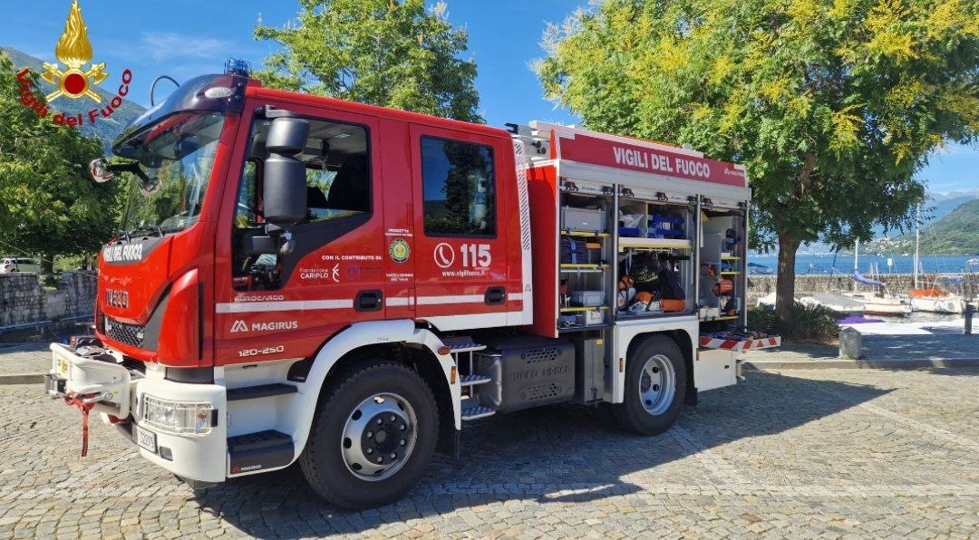 A Cannobio incontro formativo su sicurezza con i Vigili del fuoco