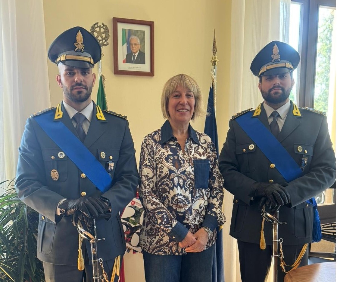 Due nuovi ufficiali in servizio al Comando provinciale della Guardia di Finanza del Vco