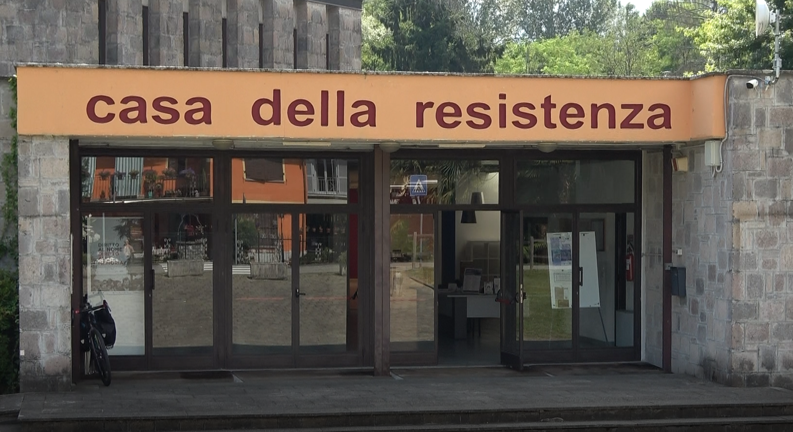 "Diritto al nome. Diritto alla memoria". Incontro alla Casa della Resistenza