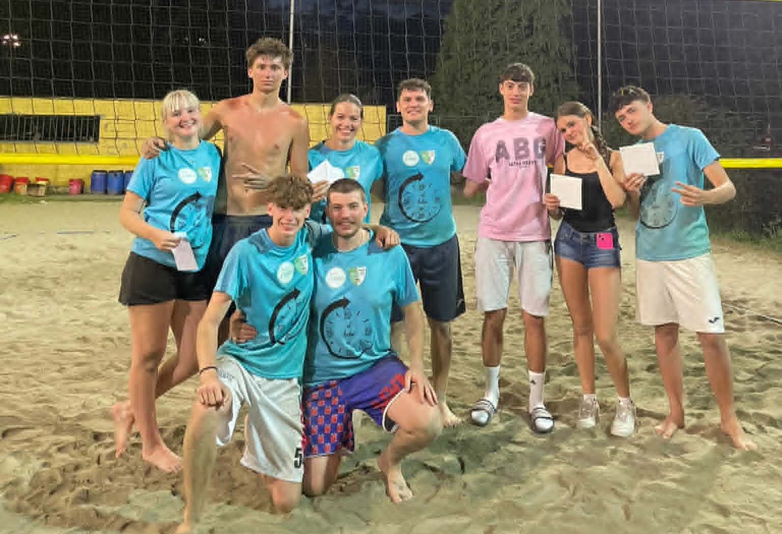 Beach Volley: il trio Francioli, Sirocchi, Borghis vincono ‘Ul dudas ur’ a Vogogna.