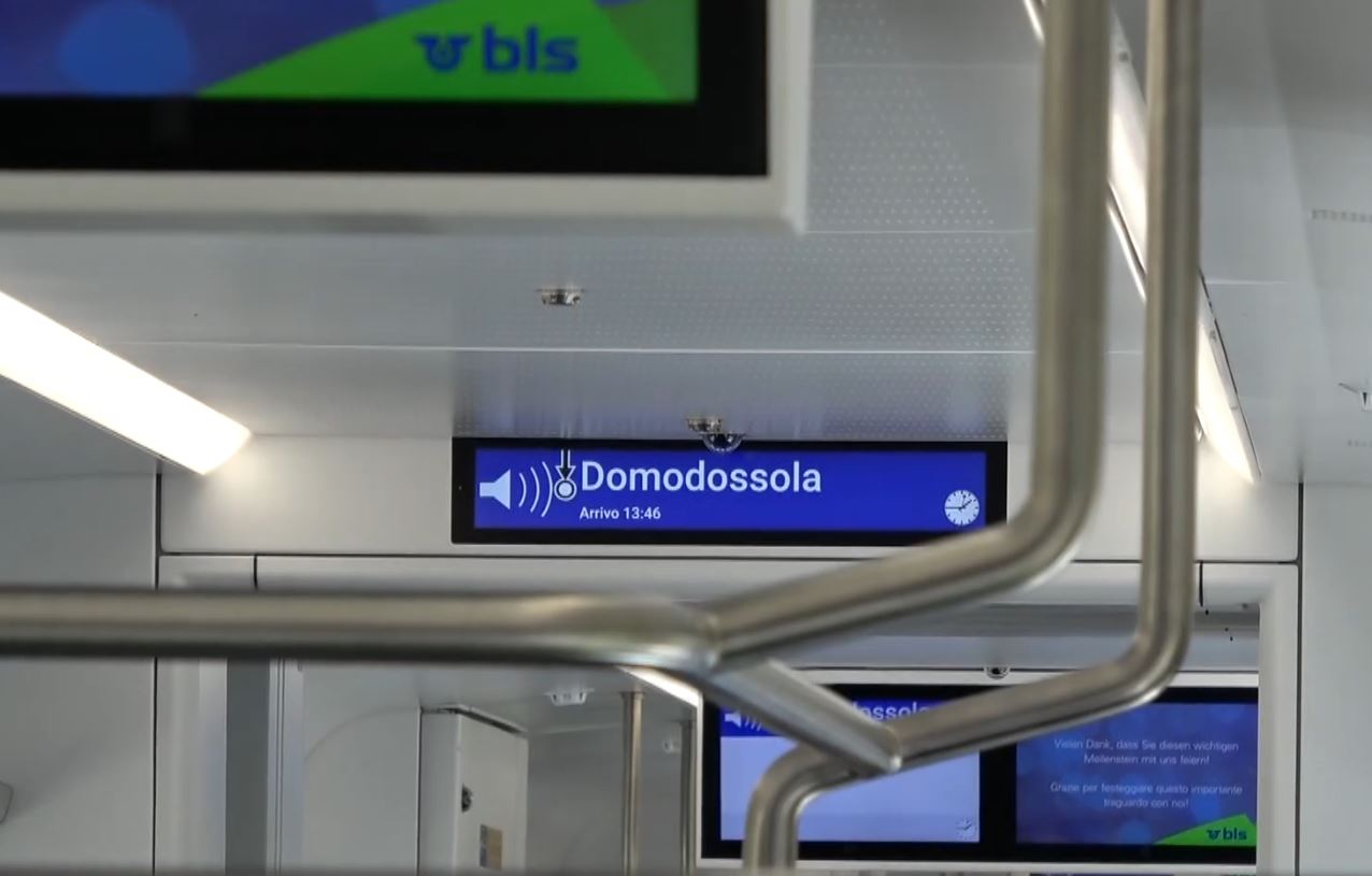 Dal ventisei giugno al ventisette luglio sospesi per lavori i treni tra Iselle e Domodossola