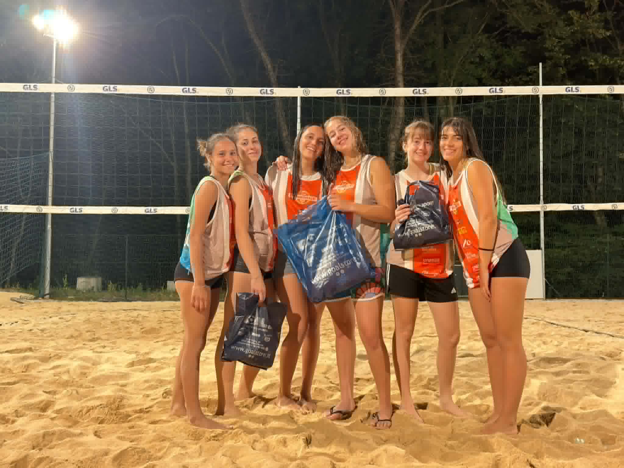 Ronchi-Santin e Rebecchi-Paolino primi nella tappa Underbeach di Feriolo