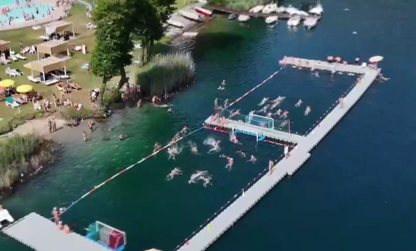 14 squadre e 180 giocatori a Omegna per la Pat Waterpolo Cup