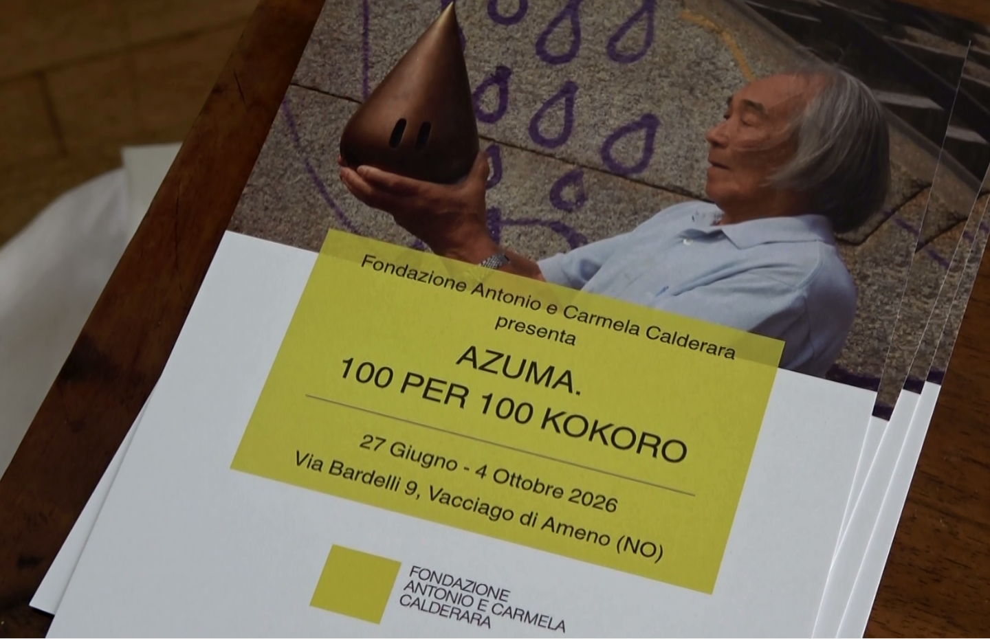 A Vaccigo di Ameno nuova stagione per la Fondazione Calderara