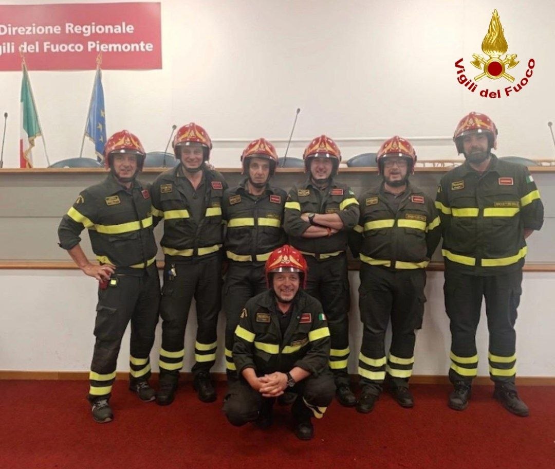 Sette nuovi capi squadra per il Comando dei Vigili del Fuoco del Vco