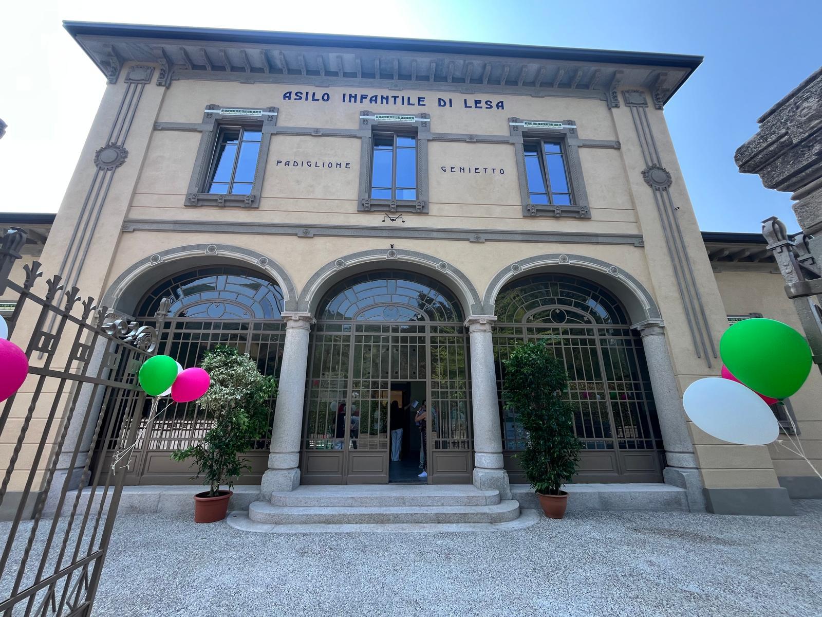Presentata la Casa del Fiore di Lesa, progetto di Fondazione Garavaglia