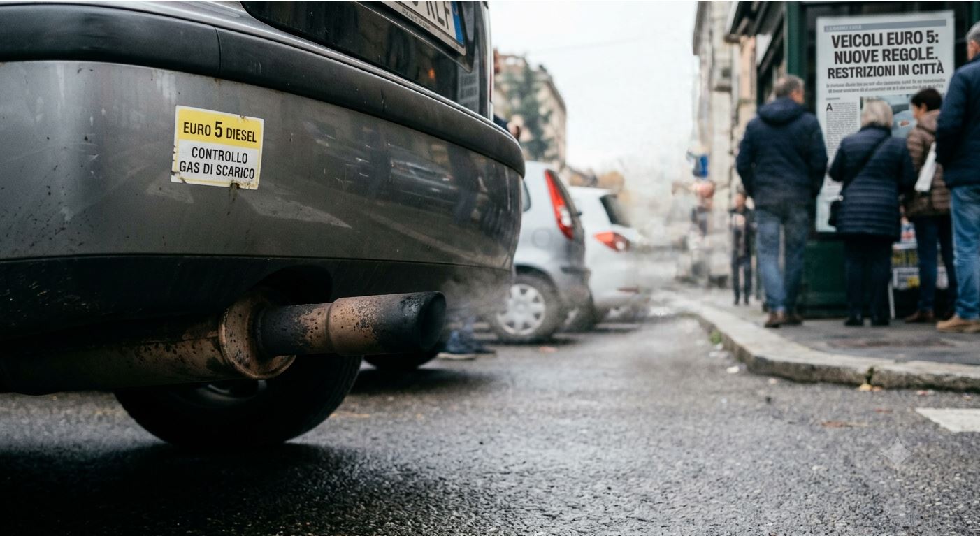Il Piemonte evita il blocco dei veicoli diesel Euro 5 previsto da ottobre 2026