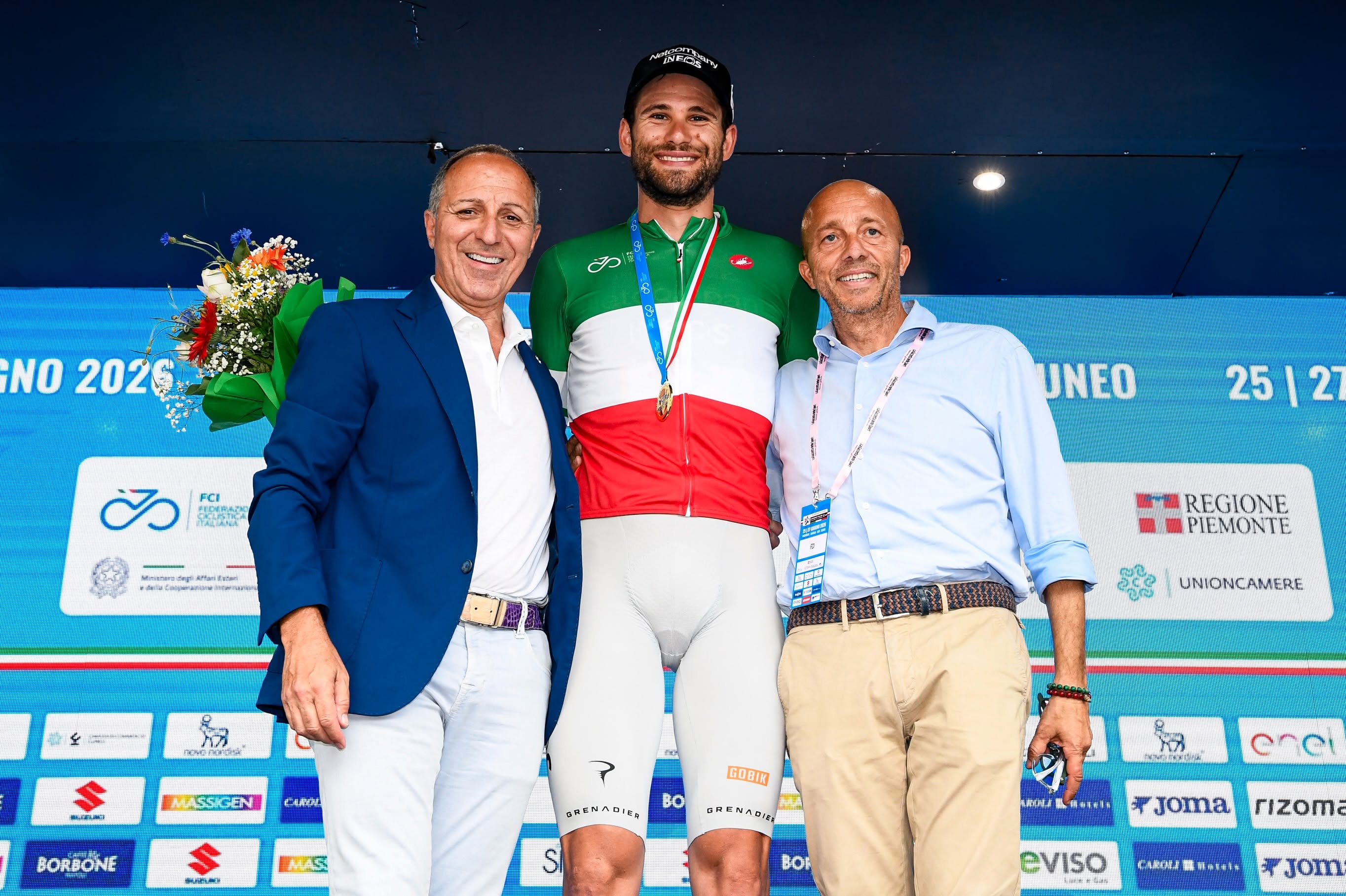 Ganna, Longo Borghini e Barale ma non solo per il ciclismo del Vco