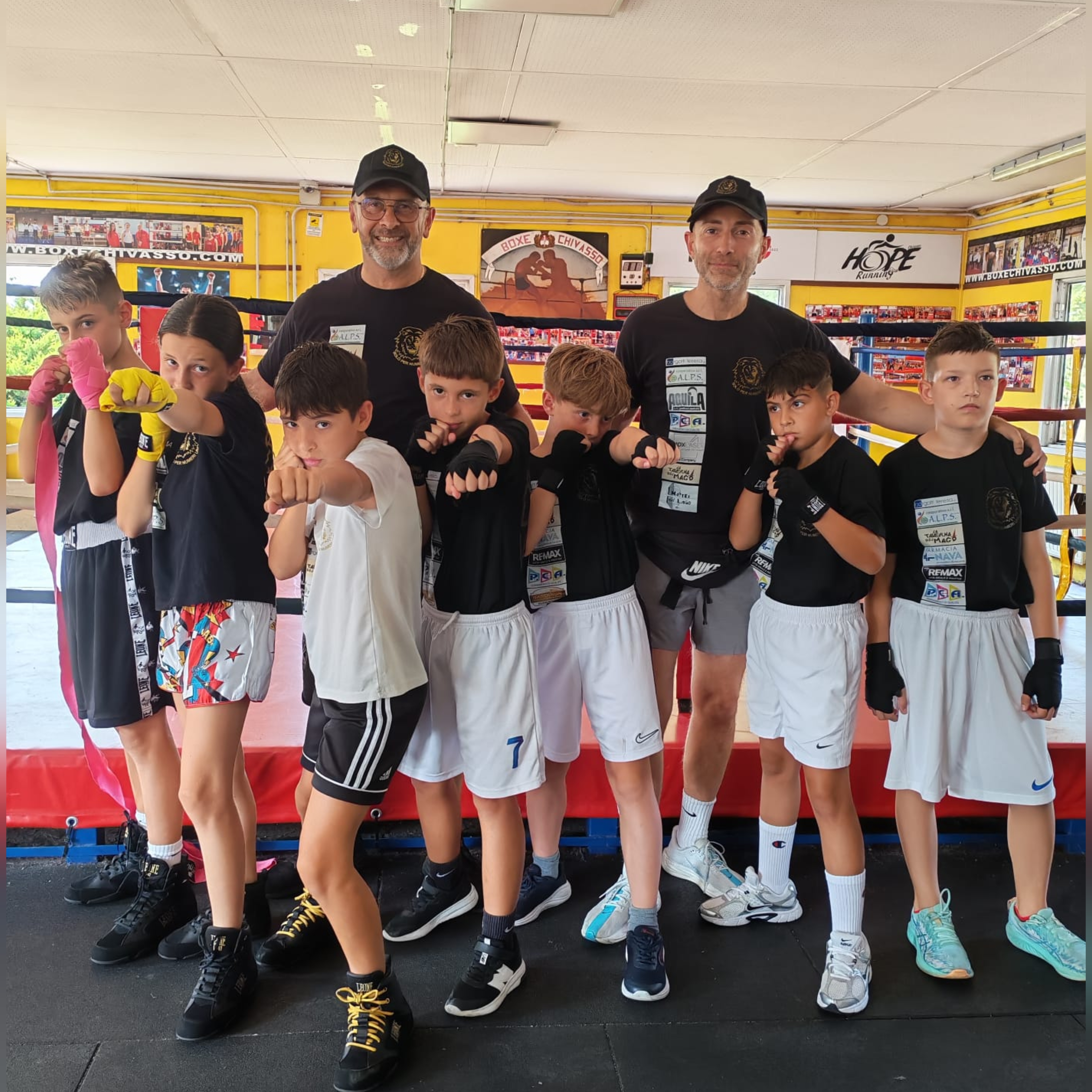 Boxe Verbania, 5 medaglie per i giovanissimi a Chivasso