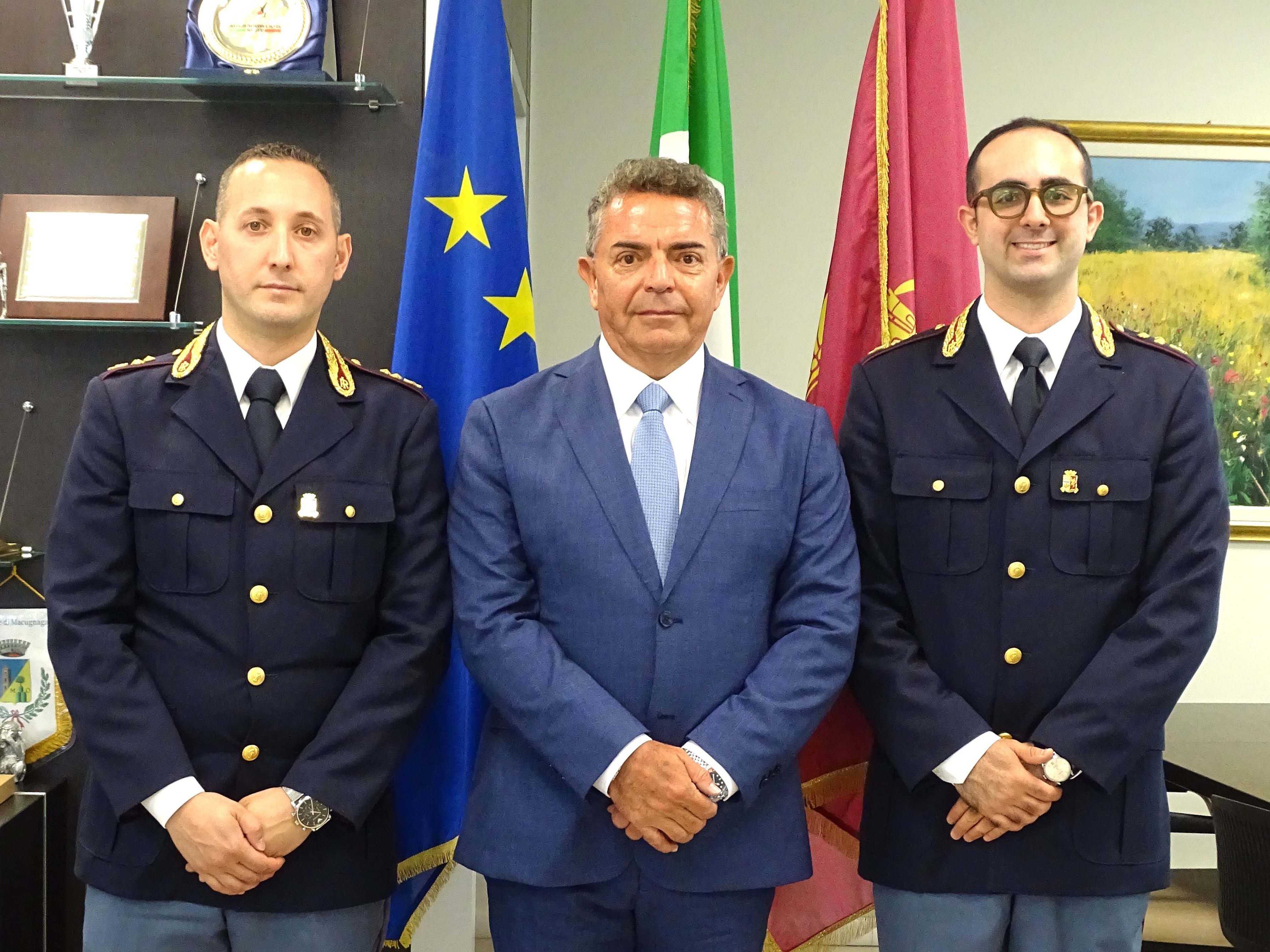 Due nuovi Commissari  alla Questura di Verbania