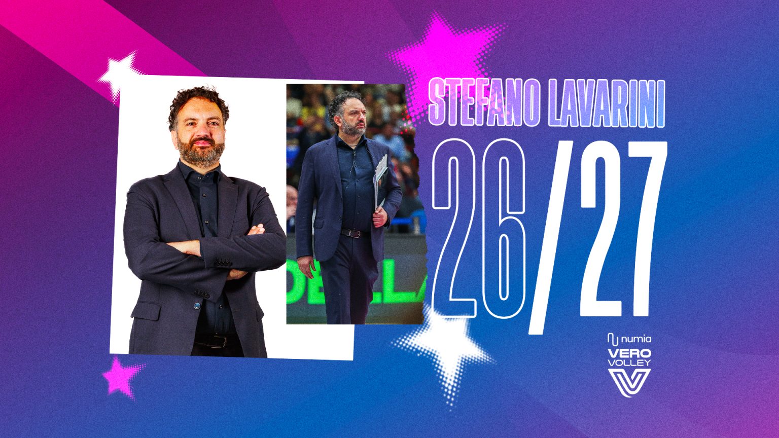Ufficiale: Stefano Lavarini confermato alla Numia Milano