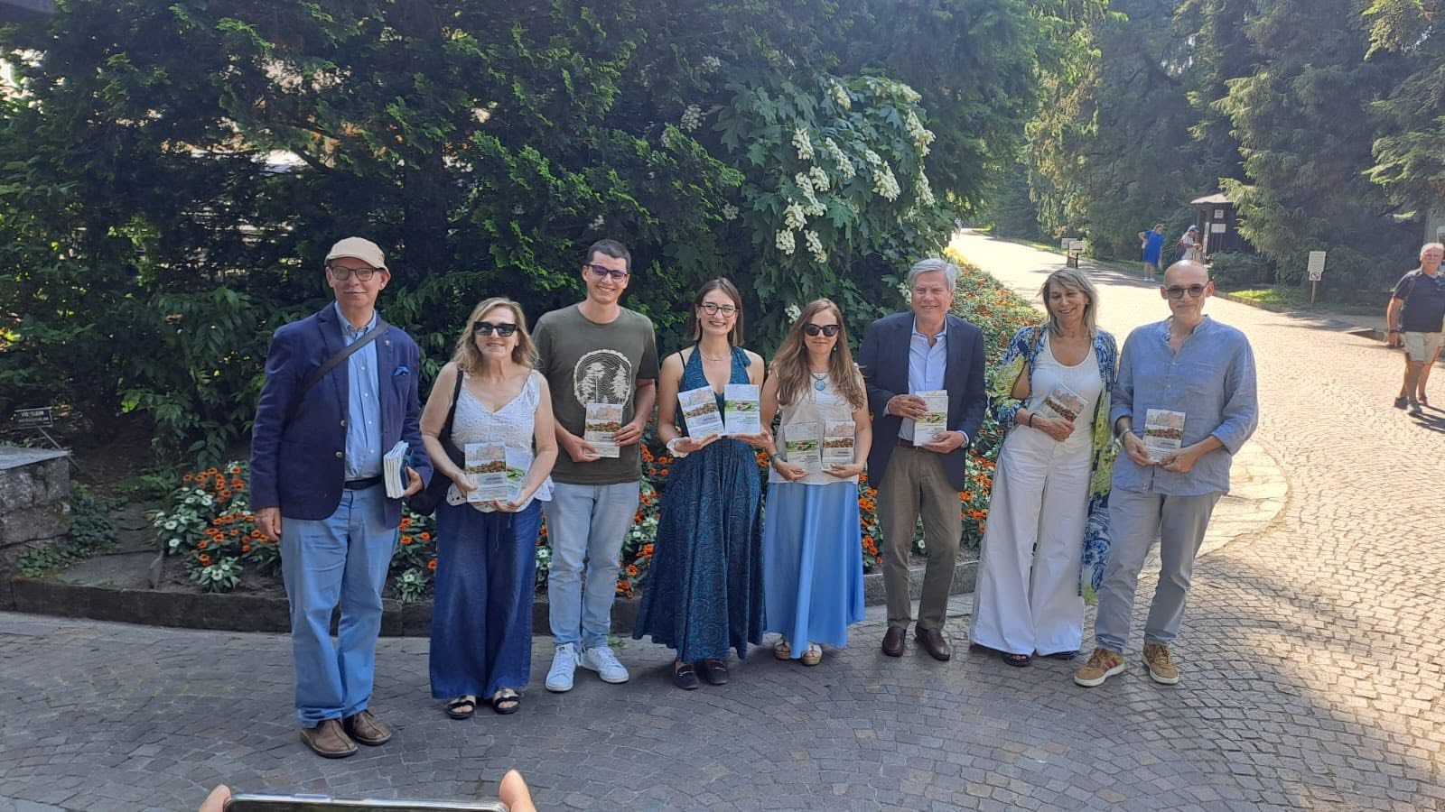Aspettando Artemisia, due pubblicazioni dedicate a giardini e turismo