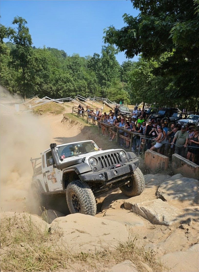 Jeepers Meeting a Maggiora, che successo
