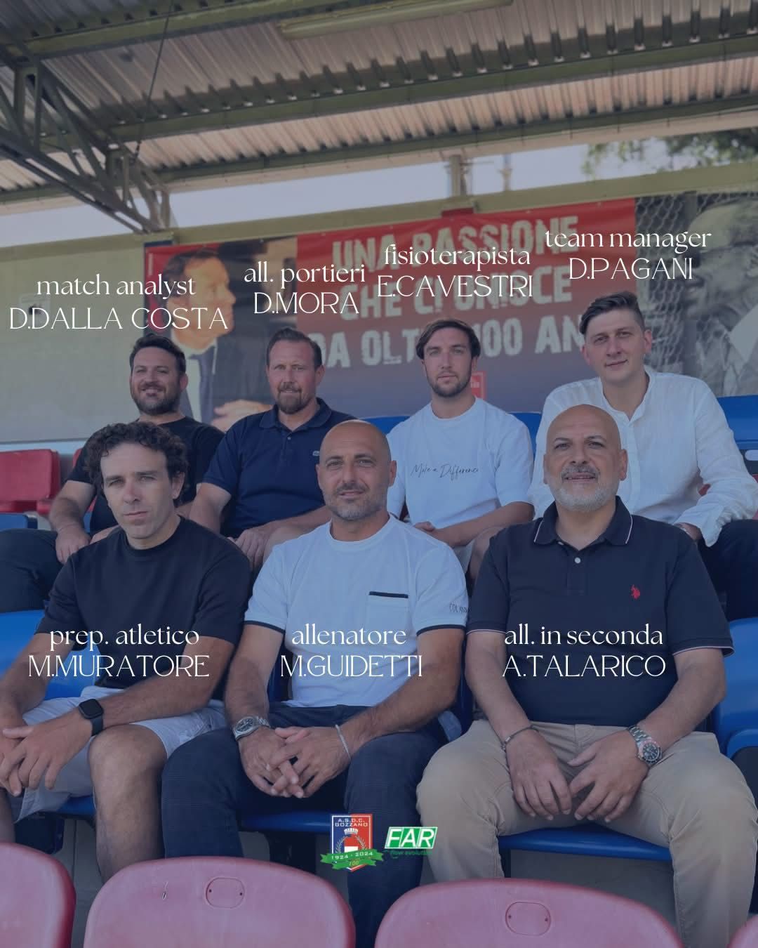 Lo staff di Guidetti