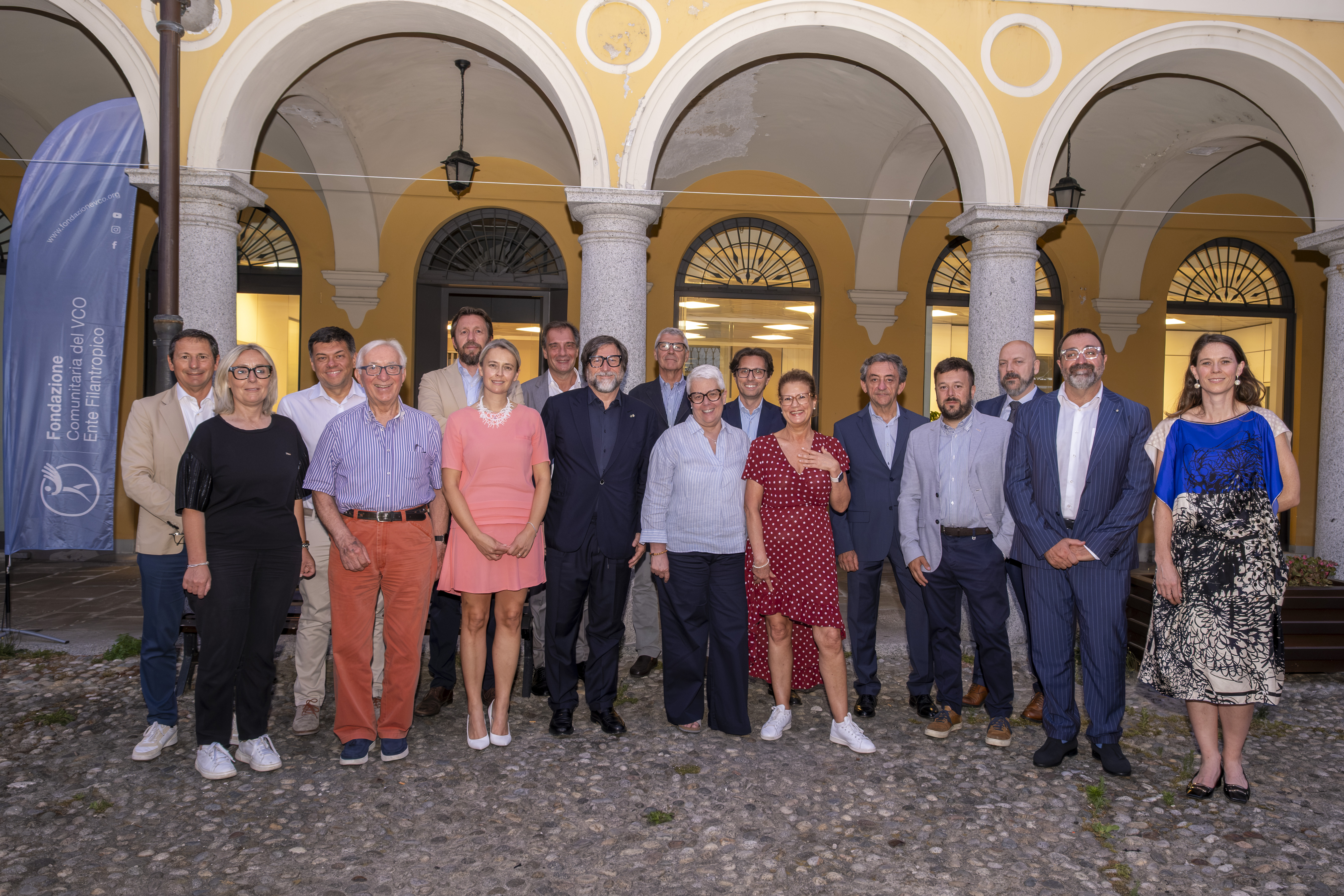 Claudio Marenzi è il nuovo presidente della Fondazione Comunitaria del Vco
