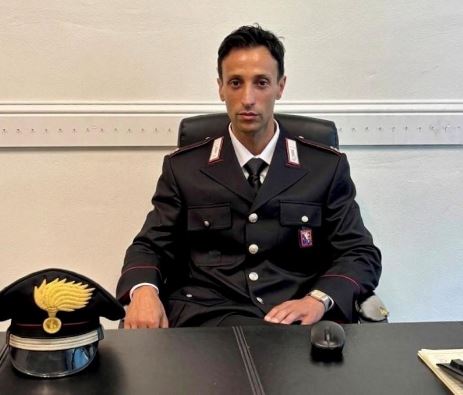 Il Maresciallo Capo Giuseppe Russo è il nuovo comandante della Stazione Carabinieri di Stresa