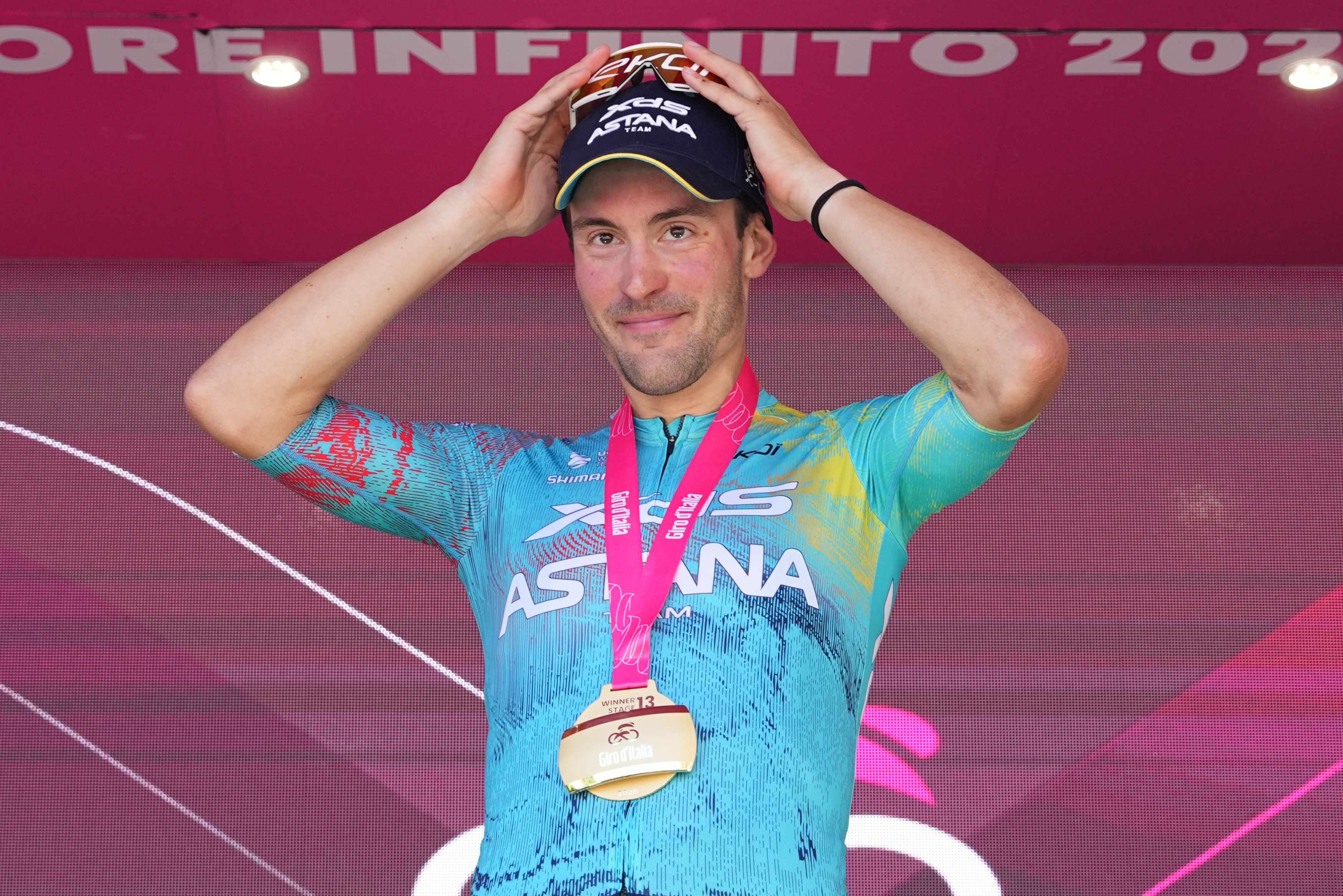 Alberto Bettiol: un mese dopo il successo a Verbania
