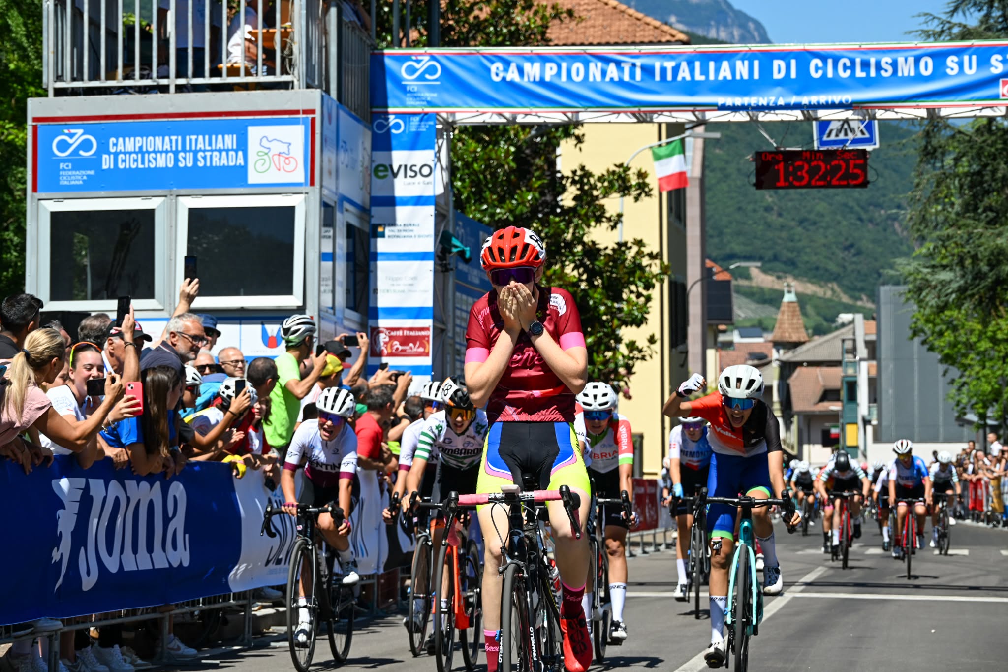 Ottavo posto ai tricolori ‘esordienti secondo anno’ per Marta Longo Borghini