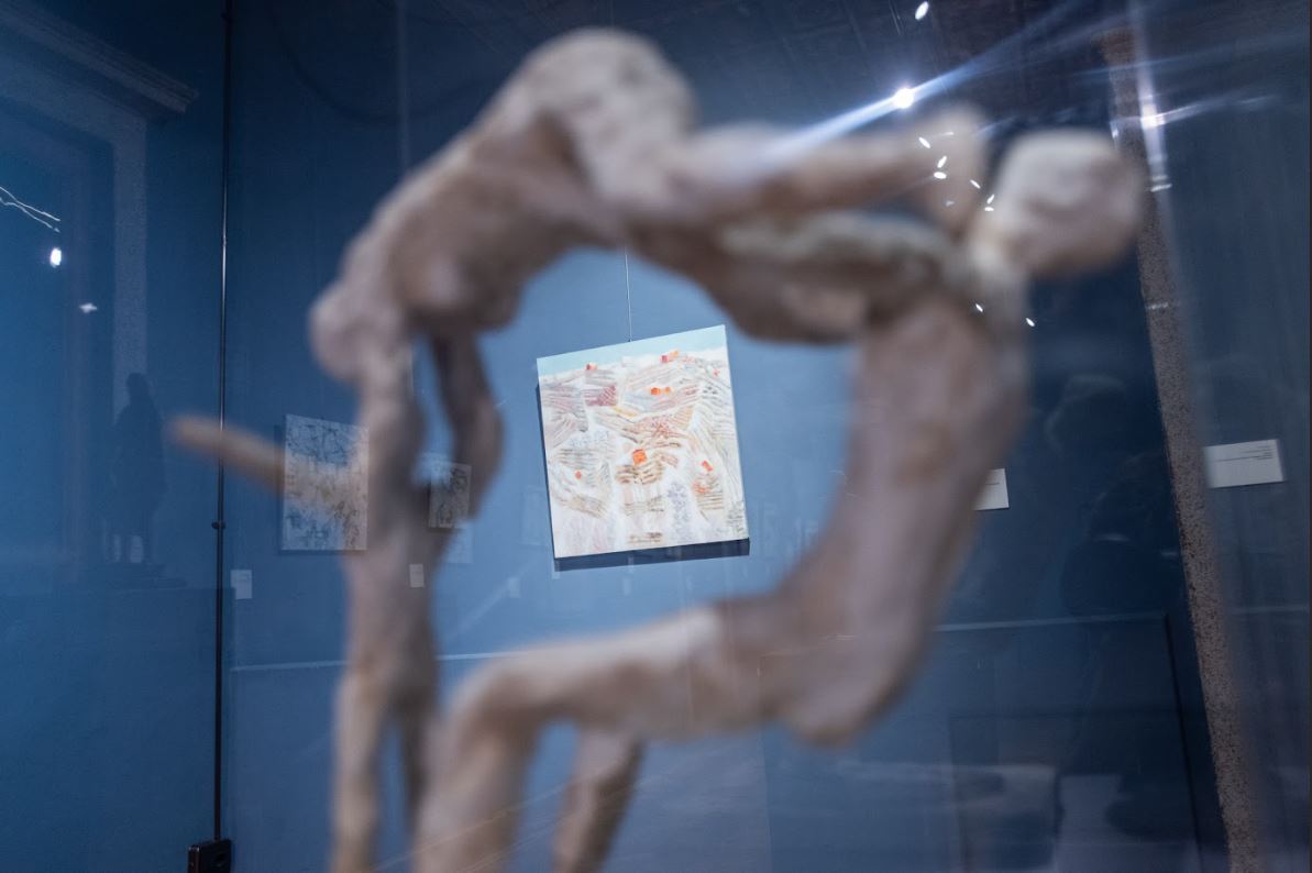 Sabato 11 luglio al Museo del Paesaggio visita guidata alla mostra di Tullio Pericoli "Terre Inquiete"