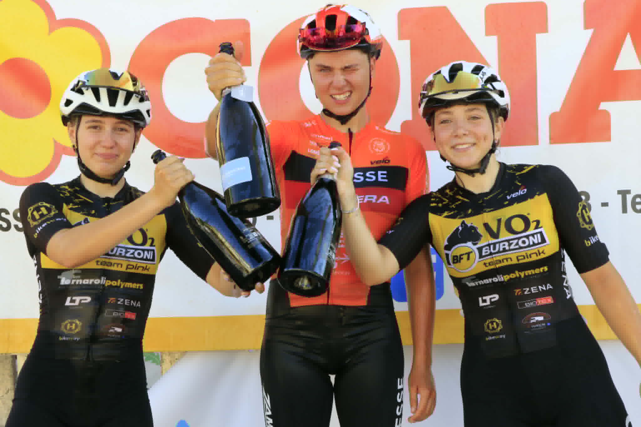 Gran bel podio per Anna Longo Borghini in Emilia