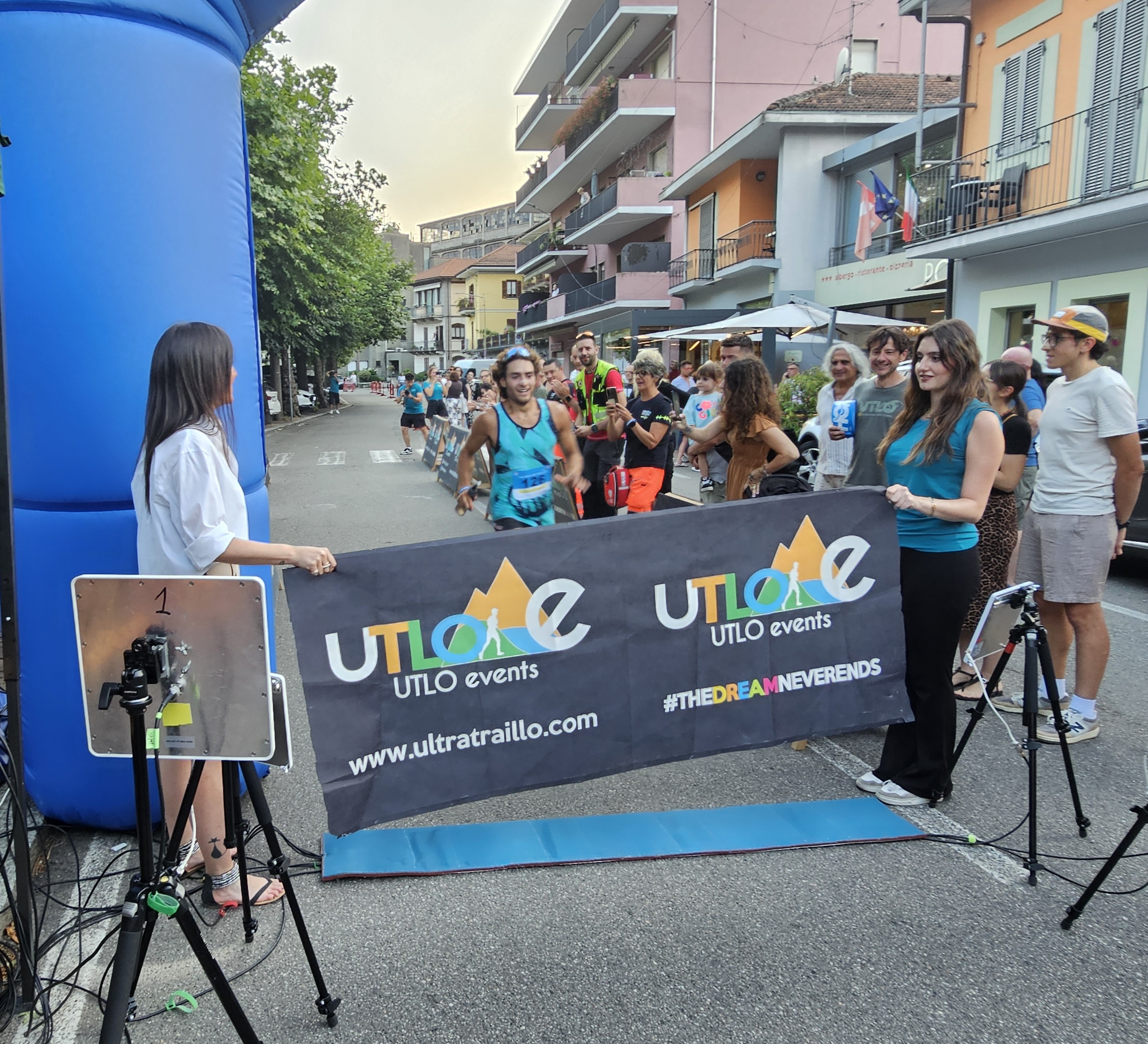 Mussi vince la Utlo Night Trail