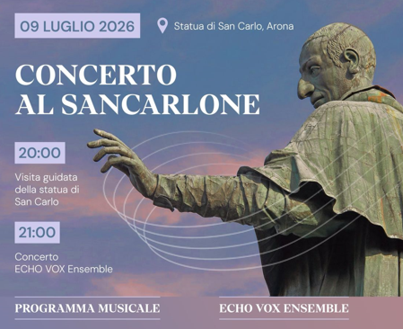 Concerto di musica classica con visita alla Statua San Carlone ad Arona