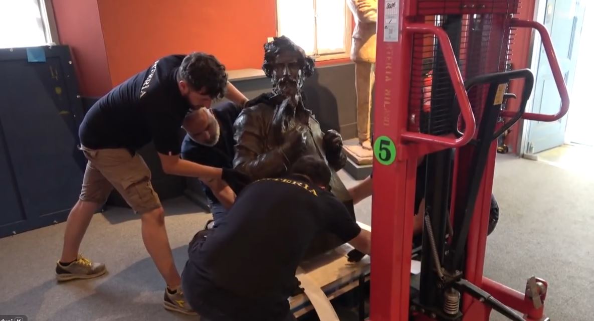 Riallestimento in corso per la Gipsoteca Troubetzkoy, il Museo del Paesaggio di Verbania riapre venerdì