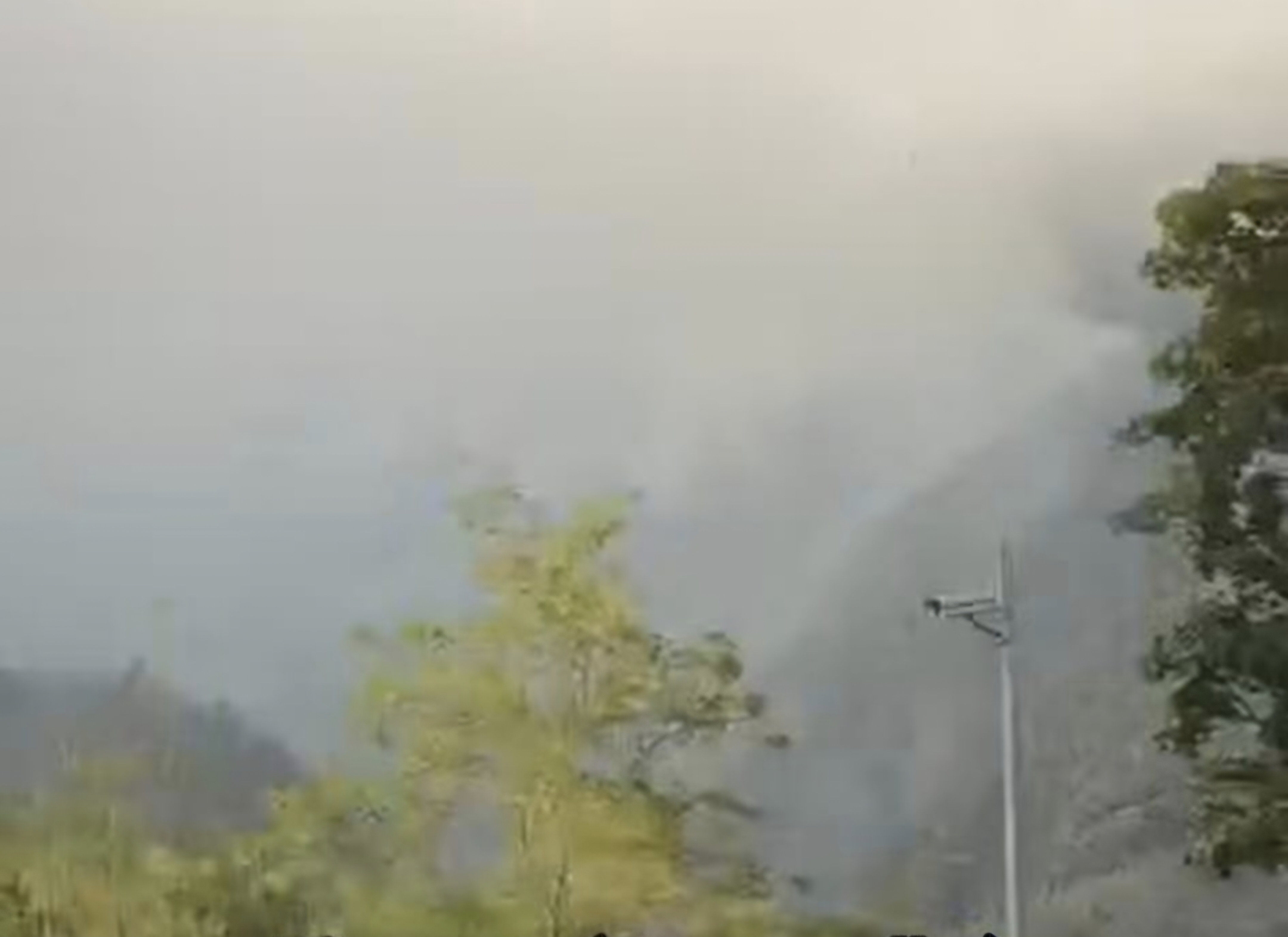 Incendio Premosello Chiovenda: aperto il Coc