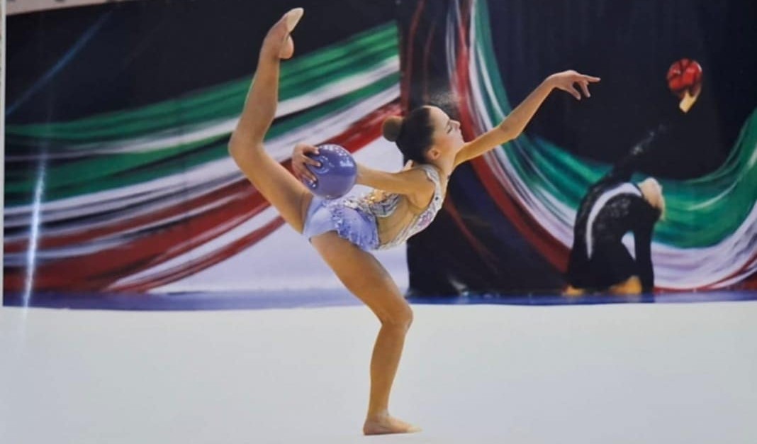 Aurora Bogani in allenamento a Roma sognando gli Europei 2027