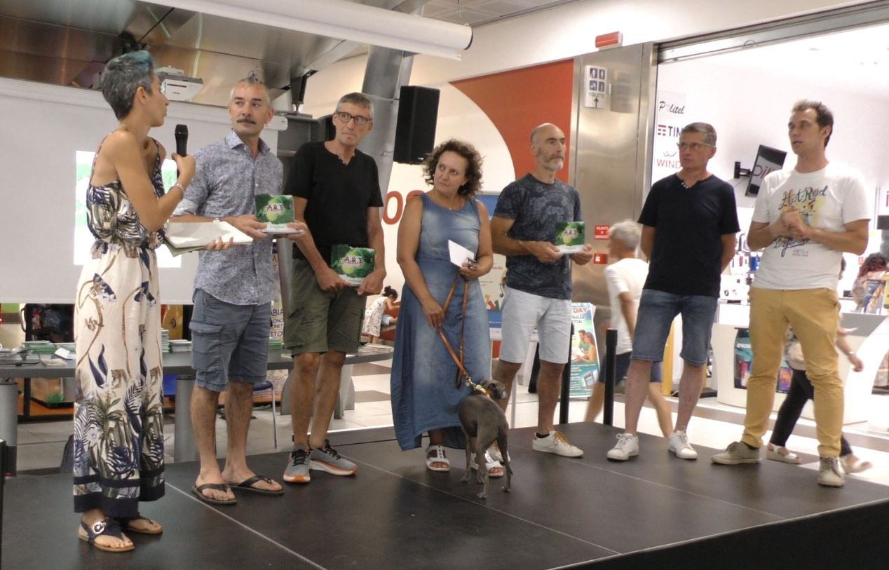 All'Ossola Outdoor Center di Crevoladossola le premiazioni di Crevola Art Trekking