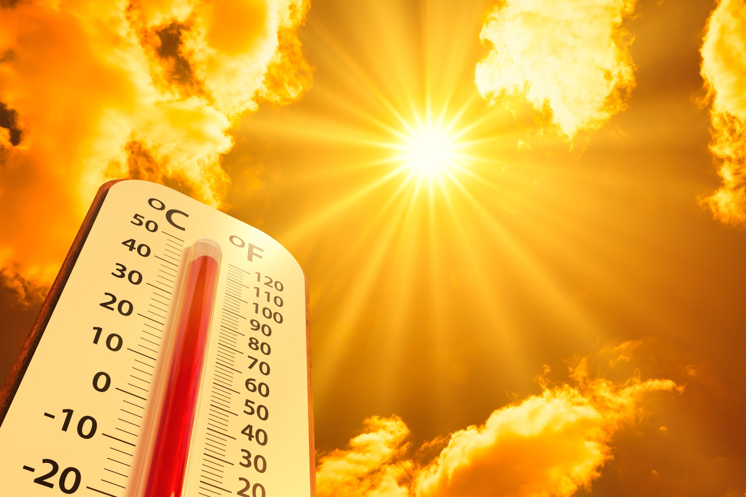 La morsa del caldo per due settimane sull'Italia