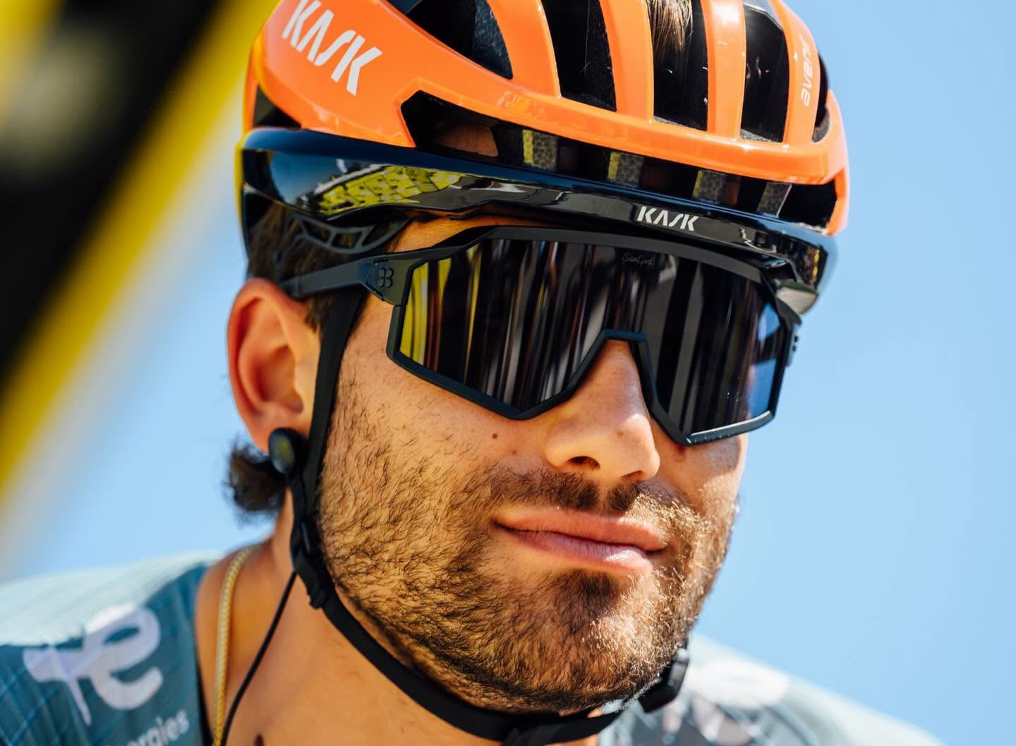 Tour de France: un pimpante Ganna quinto nella tappa di Ussell
