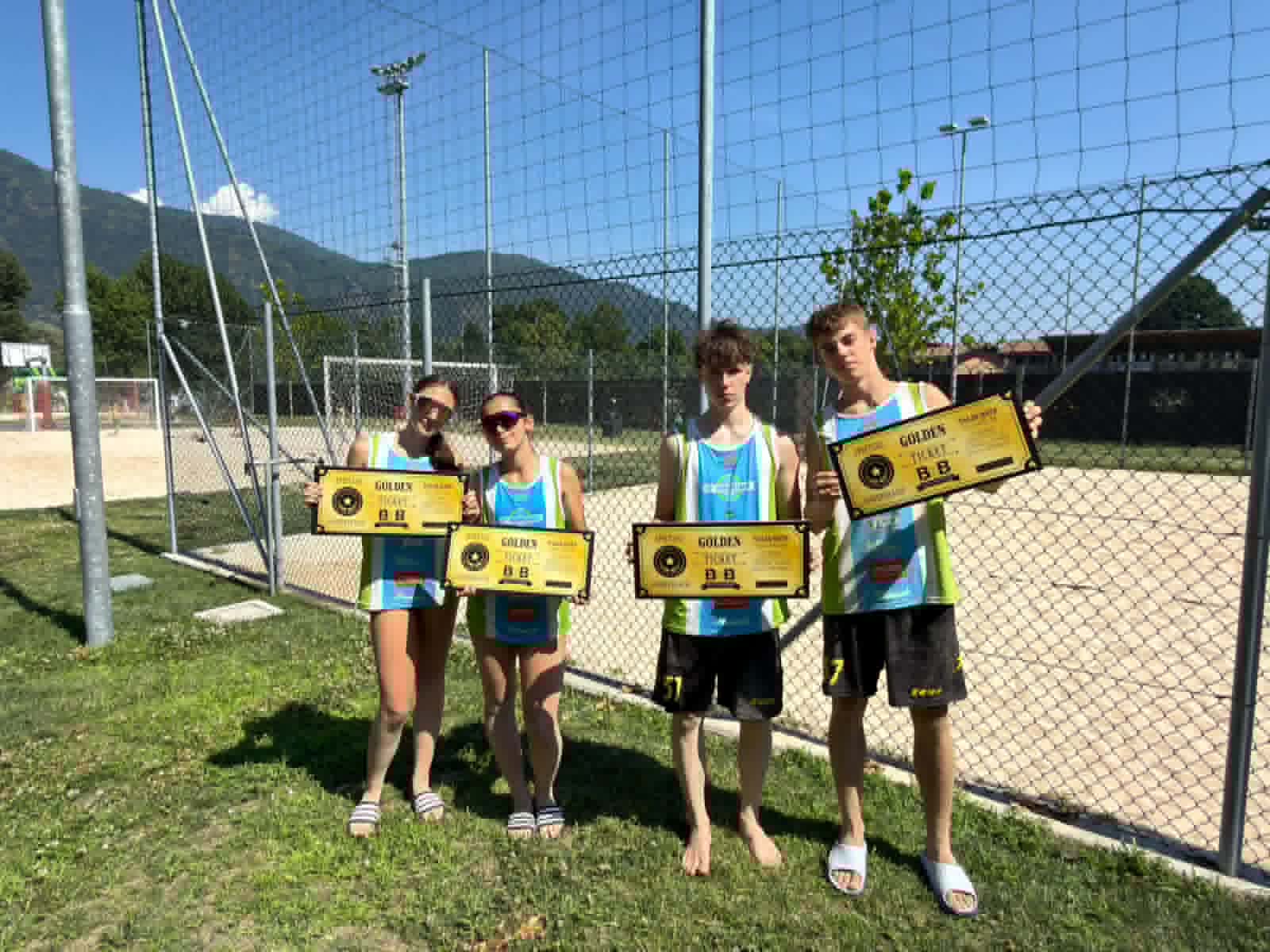 Bruzzo-Voloshchuk e Tomola-Cortivo vincono il ‘Golden Ticket’ young per il B4B