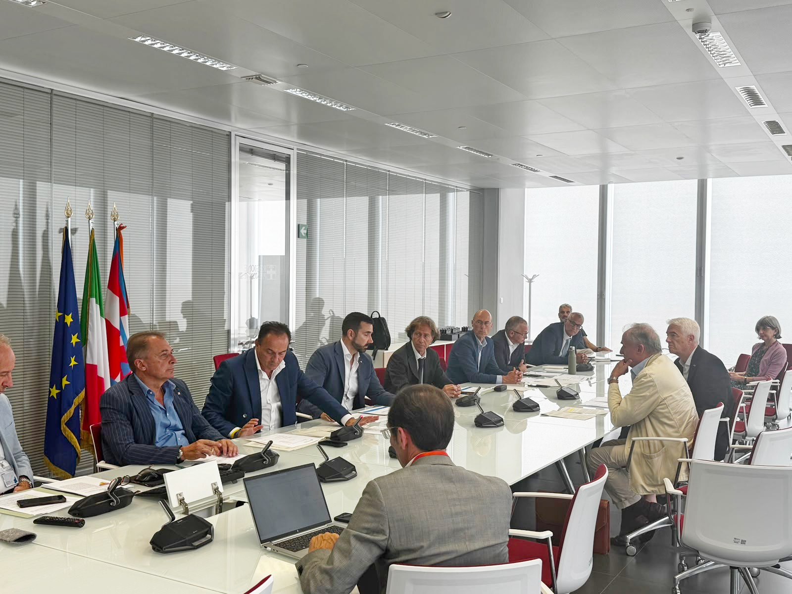 Tavolo per l'emergenza idrica: la Regione al lavoro per approvvigionamento e agricoltura
