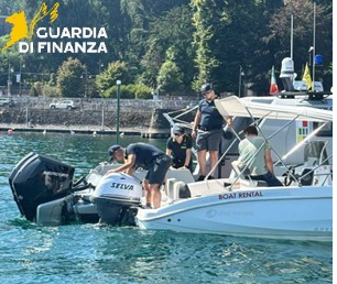 Natanti manomessi. La scoperta dei finanzieri in servizio a Cannobio