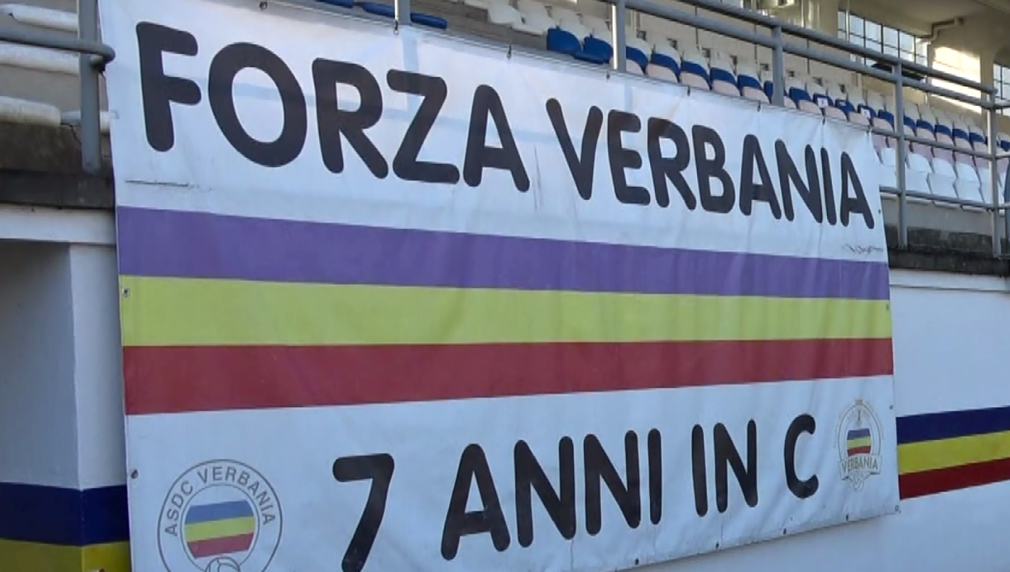 Verbania calcio, tempo scaduto