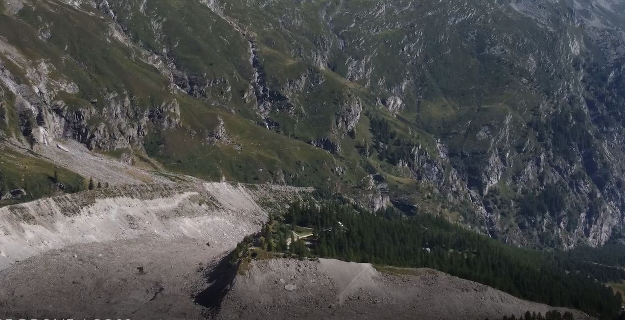 Macugnaga. Dissequestro del sentiero che collega Belvedere all'alpe Pedriola