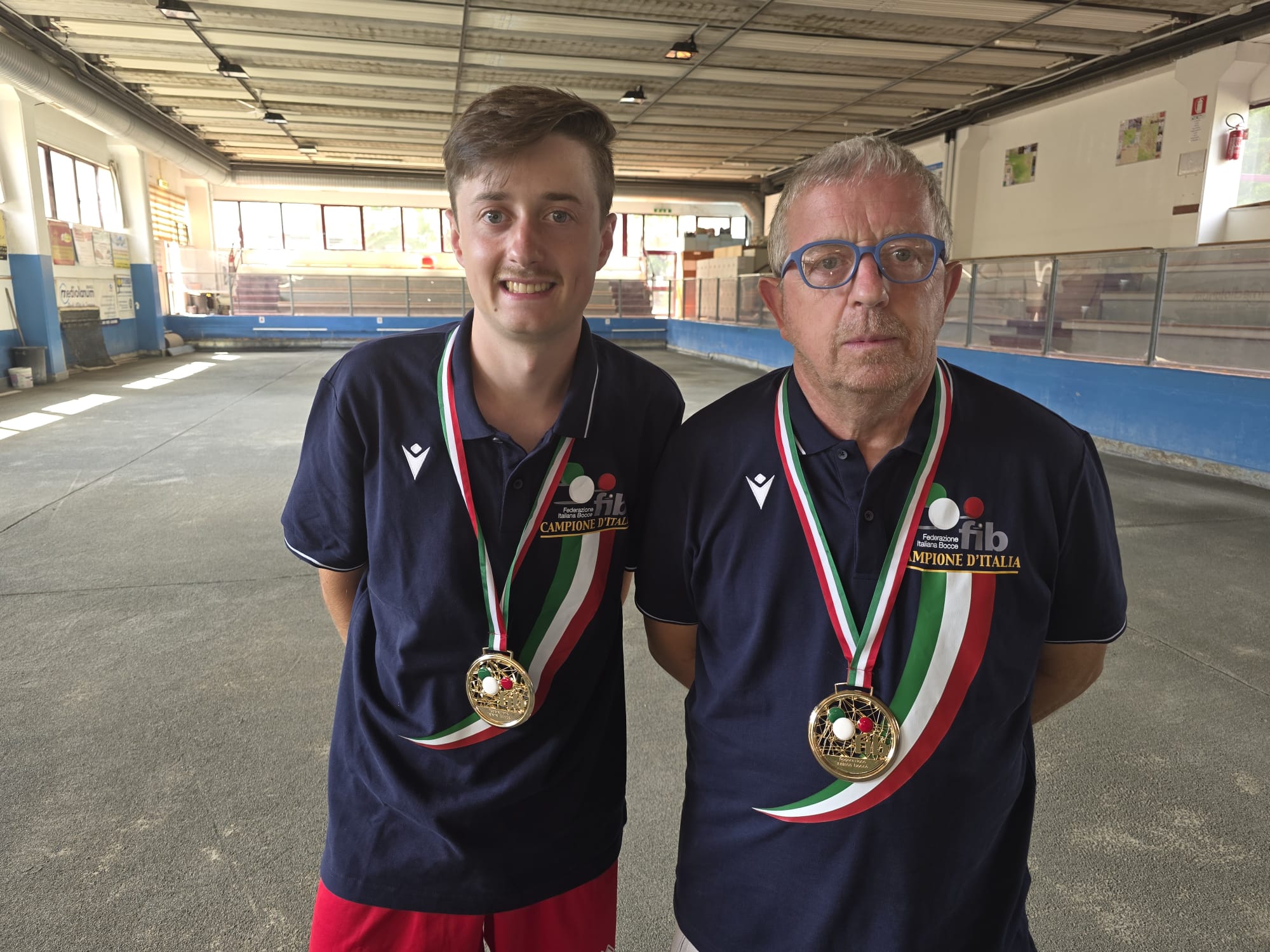 Bocce, Lorenzo e Stefano Frattoni campioni italiani di volo categoria B